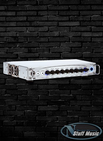 Gallien-Krueger MB-800 800 Watt Ultra Light Bass Head - Rental